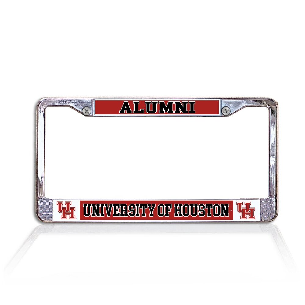 University of Houston Alumni Metal Tag Frame (Exclusive Design)